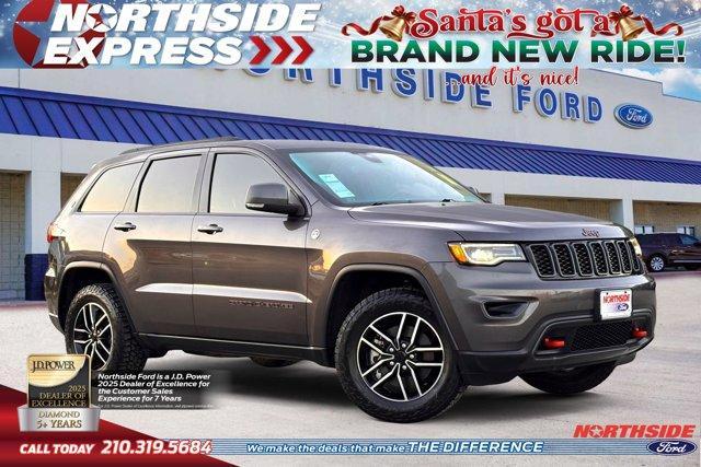 used 2021 Jeep Grand Cherokee car, priced at $22,977