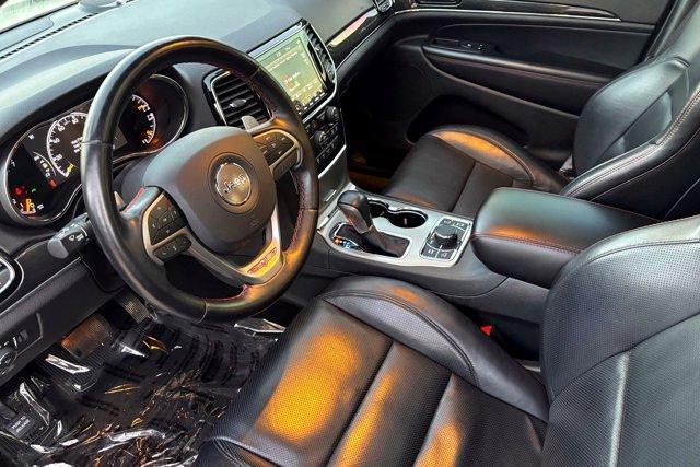 used 2021 Jeep Grand Cherokee car, priced at $22,977