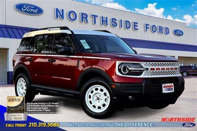 new 2025 Ford Bronco Sport car, priced at $27,435