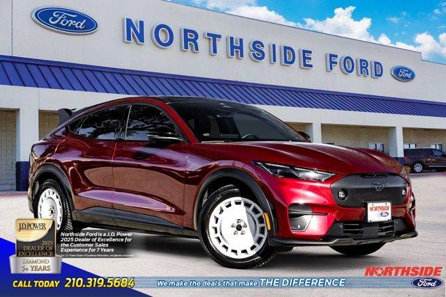 new 2025 Ford Mustang Mach-E car, priced at $48,585