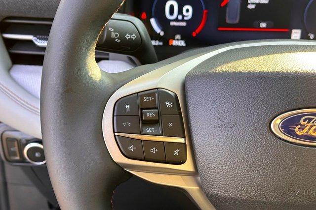 new 2025 Ford Explorer car, priced at $38,715