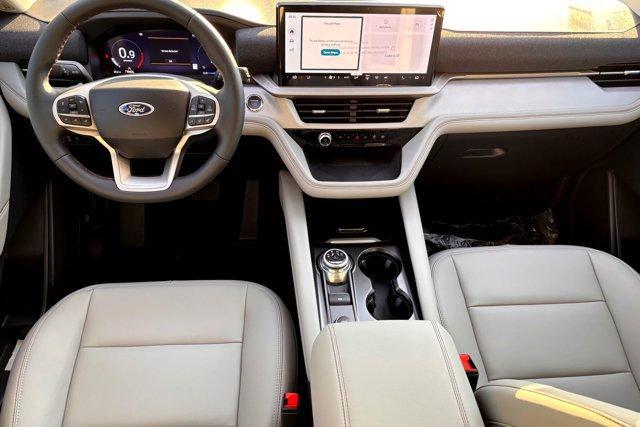new 2025 Ford Explorer car, priced at $38,715
