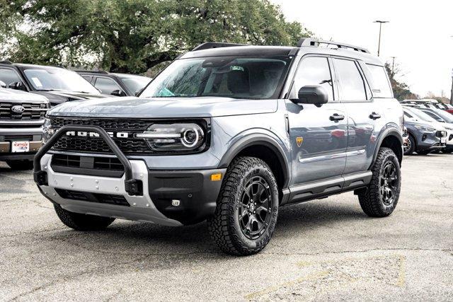 new 2025 Ford Bronco Sport car, priced at $40,860