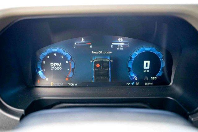 new 2025 Ford Bronco car, priced at $40,295