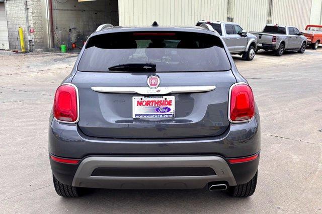 used 2018 FIAT 500X car, priced at $15,977