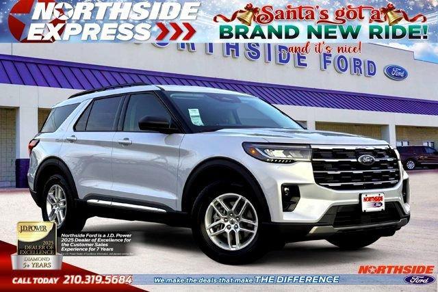 new 2025 Ford Explorer car, priced at $38,615