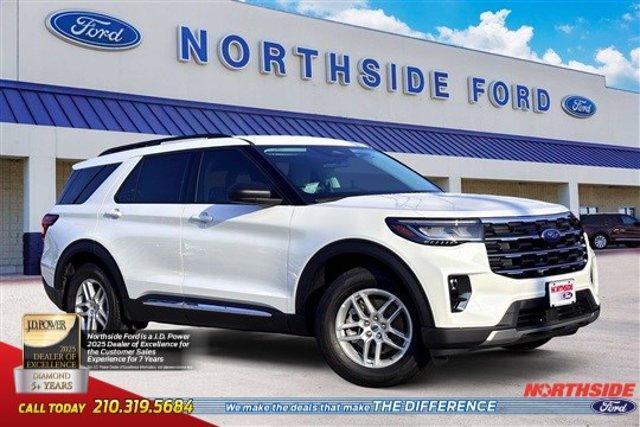 new 2025 Ford Explorer car, priced at $40,115