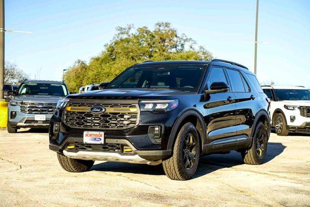 new 2026 Ford Explorer car, priced at $59,080
