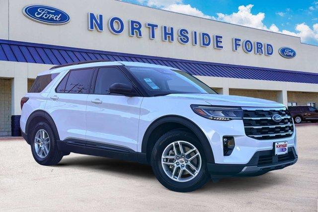 new 2026 Ford Explorer car, priced at $45,025