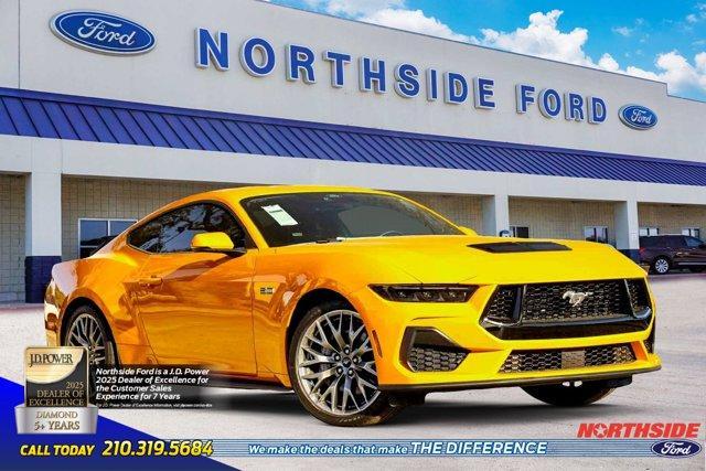 new 2026 Ford Mustang car, priced at $63,525