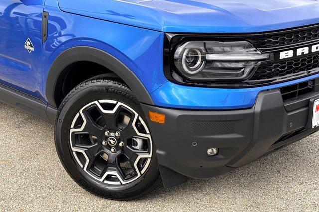 new 2025 Ford Bronco Sport car, priced at $36,920