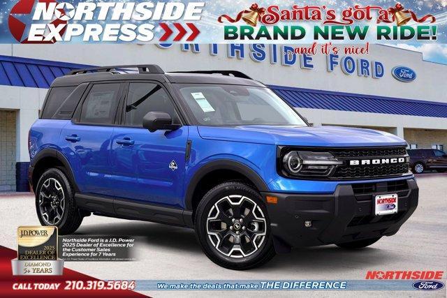 new 2025 Ford Bronco Sport car, priced at $36,320