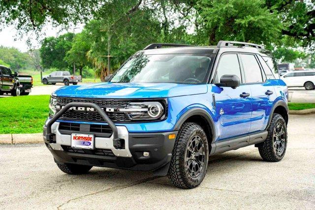new 2026 Ford Bronco Sport car, priced at $40,455