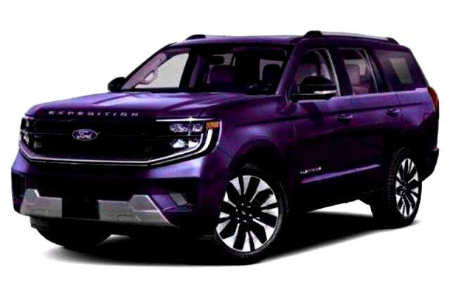 new 2026 Ford Expedition car, priced at $92,110