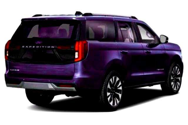 new 2026 Ford Expedition car, priced at $92,110