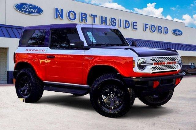 new 2025 Ford Bronco car