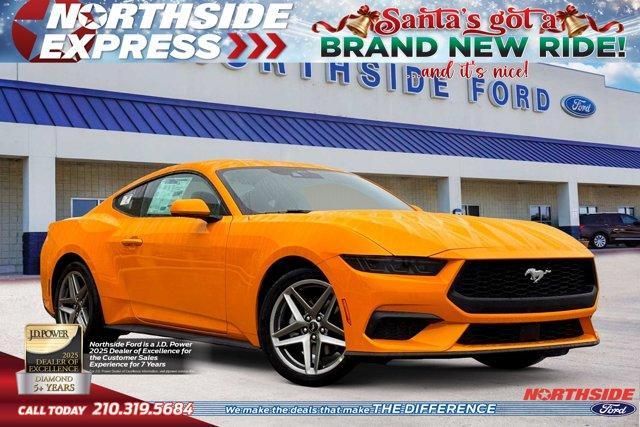 new 2026 Ford Mustang car, priced at $37,170