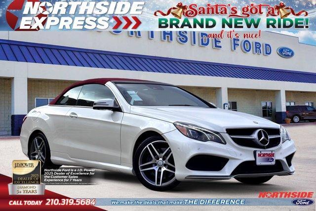 used 2015 Mercedes-Benz E-Class car, priced at $23,977