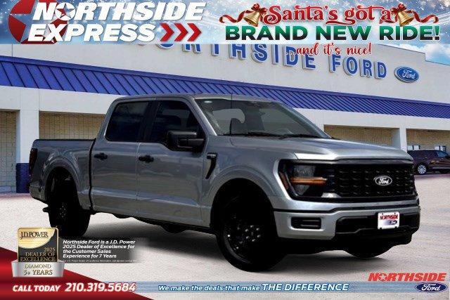 new 2025 Ford F-150 car, priced at $38,090