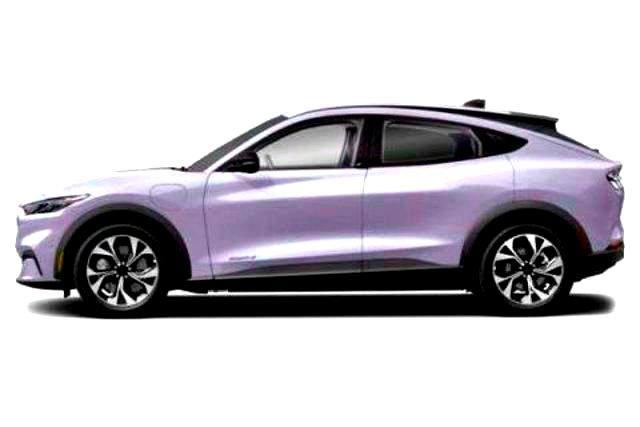 new 2026 Ford Mustang Mach-E car, priced at $41,985