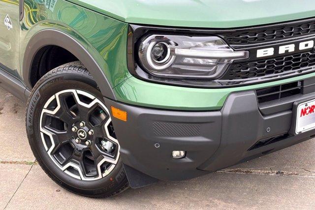 new 2025 Ford Bronco Sport car, priced at $34,130