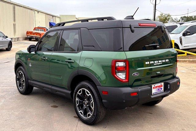 new 2025 Ford Bronco Sport car, priced at $34,130