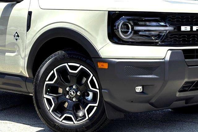 new 2025 Ford Bronco Sport car, priced at $30,635