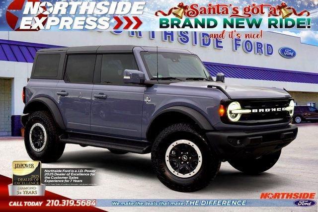 new 2025 Ford Bronco car, priced at $59,960