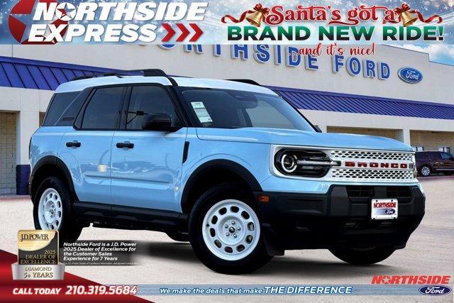 new 2025 Ford Bronco Sport car, priced at $29,935