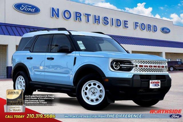 new 2025 Ford Bronco Sport car, priced at $30,935