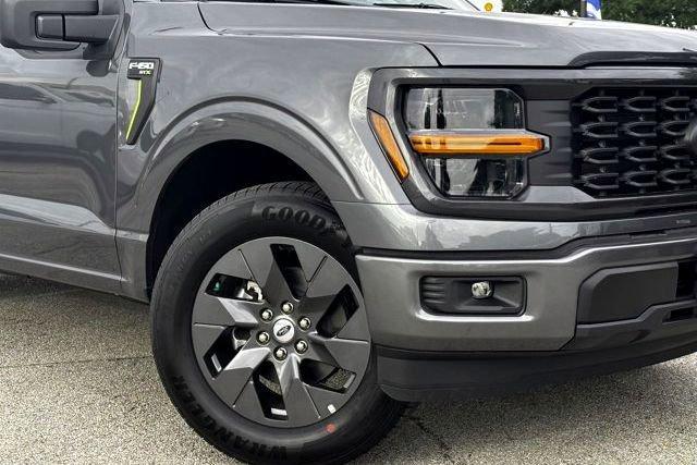 new 2025 Ford F-150 car, priced at $39,550