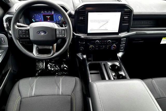 new 2025 Ford F-150 car, priced at $39,550