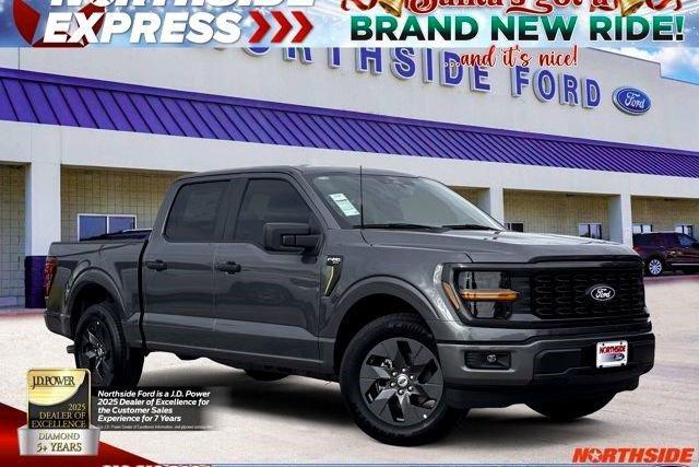 new 2025 Ford F-150 car, priced at $39,550
