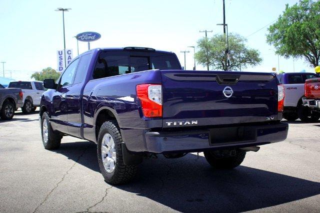 used 2018 Nissan Titan car, priced at $24,977