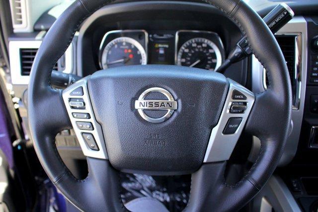used 2018 Nissan Titan car, priced at $24,977