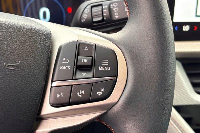 new 2026 Ford Explorer car, priced at $44,675