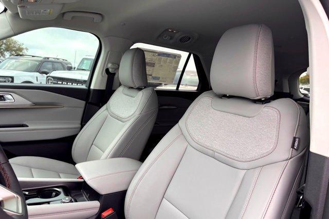 new 2026 Ford Explorer car, priced at $44,675