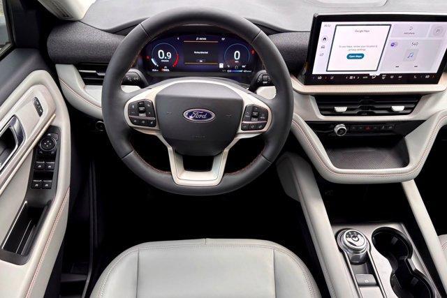 new 2026 Ford Explorer car, priced at $44,675