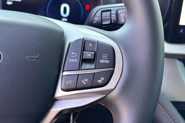 new 2026 Ford Explorer car, priced at $43,870