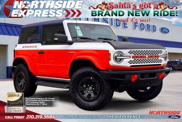 new 2025 Ford Bronco car