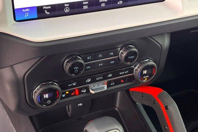 new 2025 Ford Bronco car