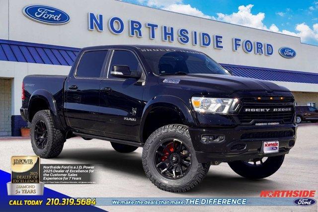 used 2022 Ram 1500 car, priced at $44,977
