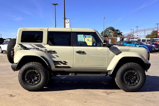 new 2025 Ford Bronco car, priced at $85,325