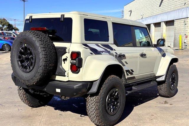new 2025 Ford Bronco car, priced at $85,325