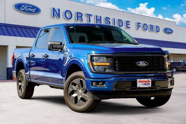 new 2025 Ford F-150 car, priced at $42,260