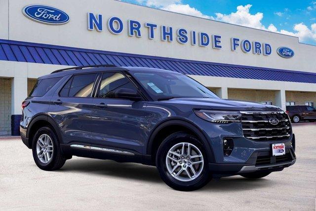 new 2025 Ford Explorer car, priced at $39,210