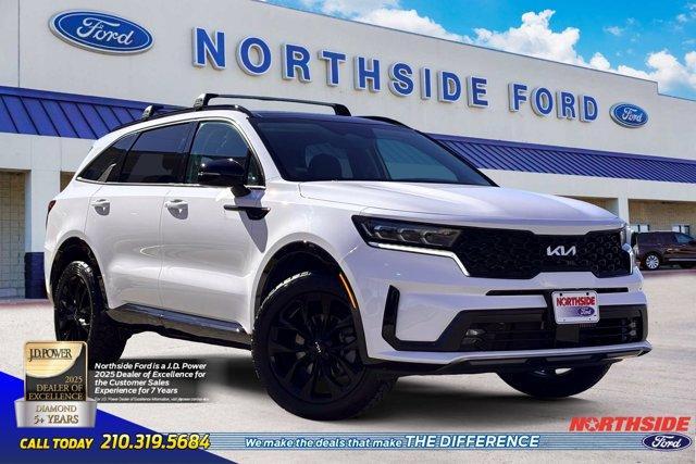 used 2022 Kia Sorento car, priced at $24,977