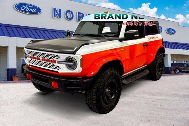 new 2025 Ford Bronco car