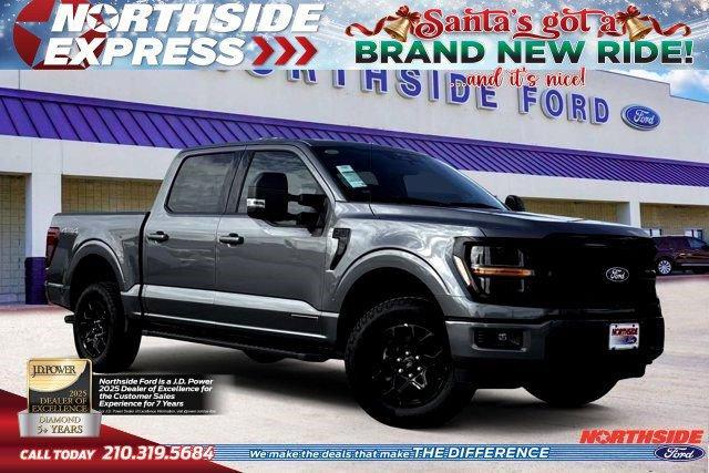 new 2025 Ford F-150 car, priced at $50,515