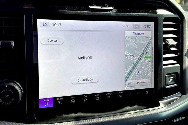 new 2025 Ford F-150 car, priced at $60,550